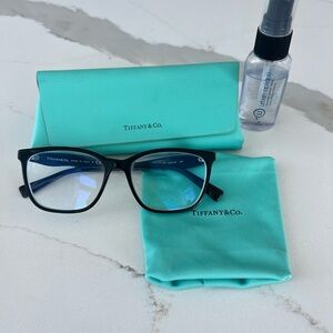 Tiffany & Co. Eyeglass Frames TF2175 8055 with Case & Cloth
